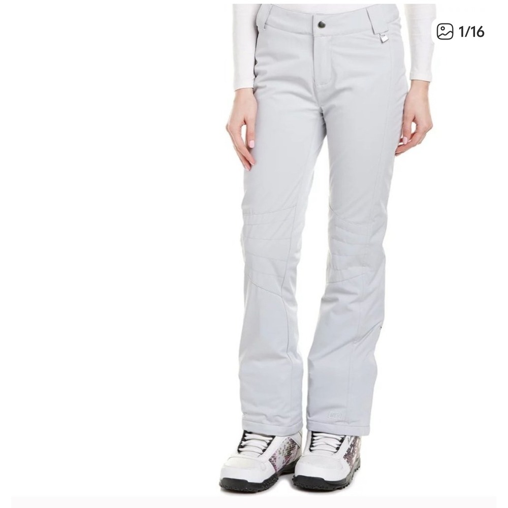 NILS‎ Dominique Women's Ski Snow Pants Gray Waterproof Breathable Size 10